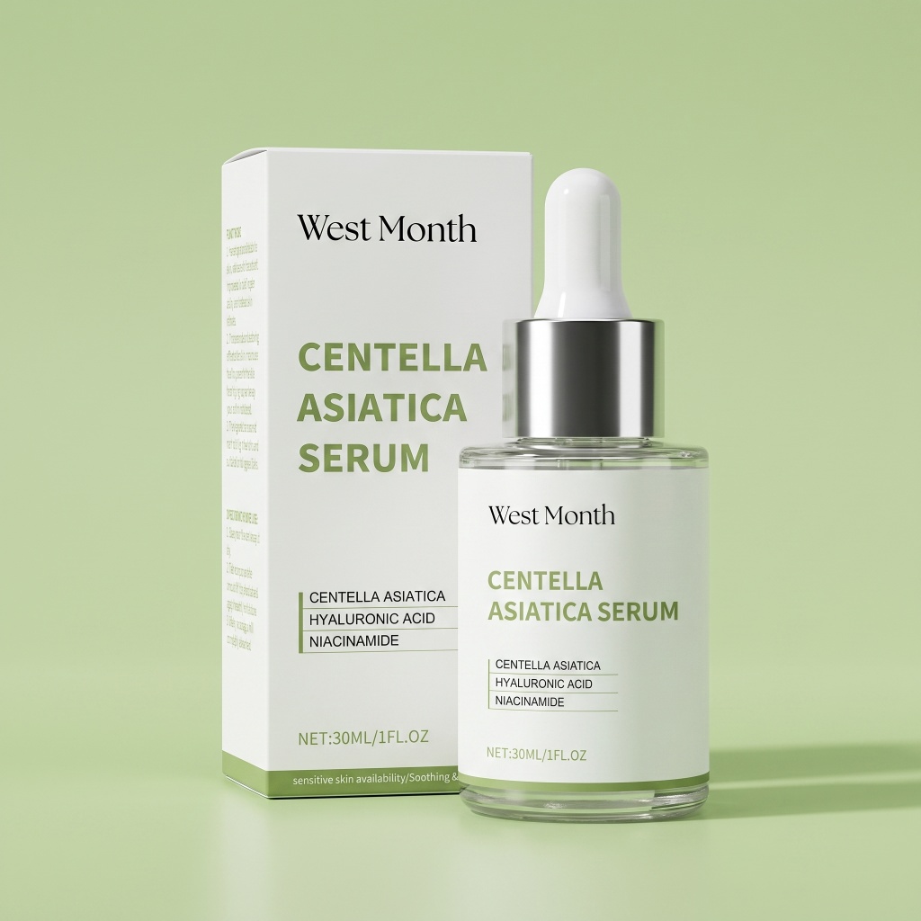 Centella Asiatica Toner - Centella Asiatica Serum Niacinamide Soothe Redness