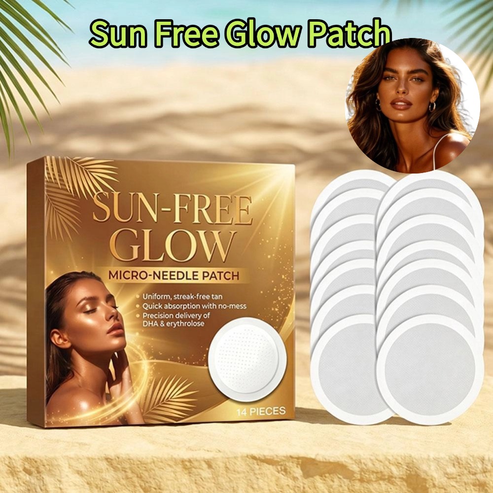 Skincare Glowing - 14Pcs Sun Free Glow Patch Sunless