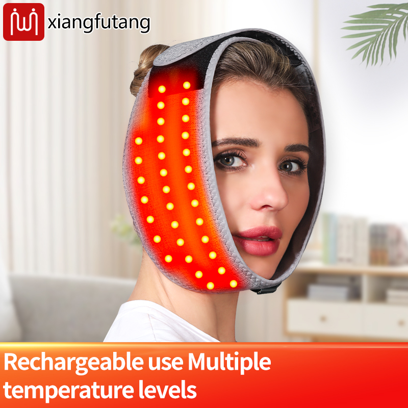 Red Light Facial Heating Pad - - Skincare Glowing 评论和价格