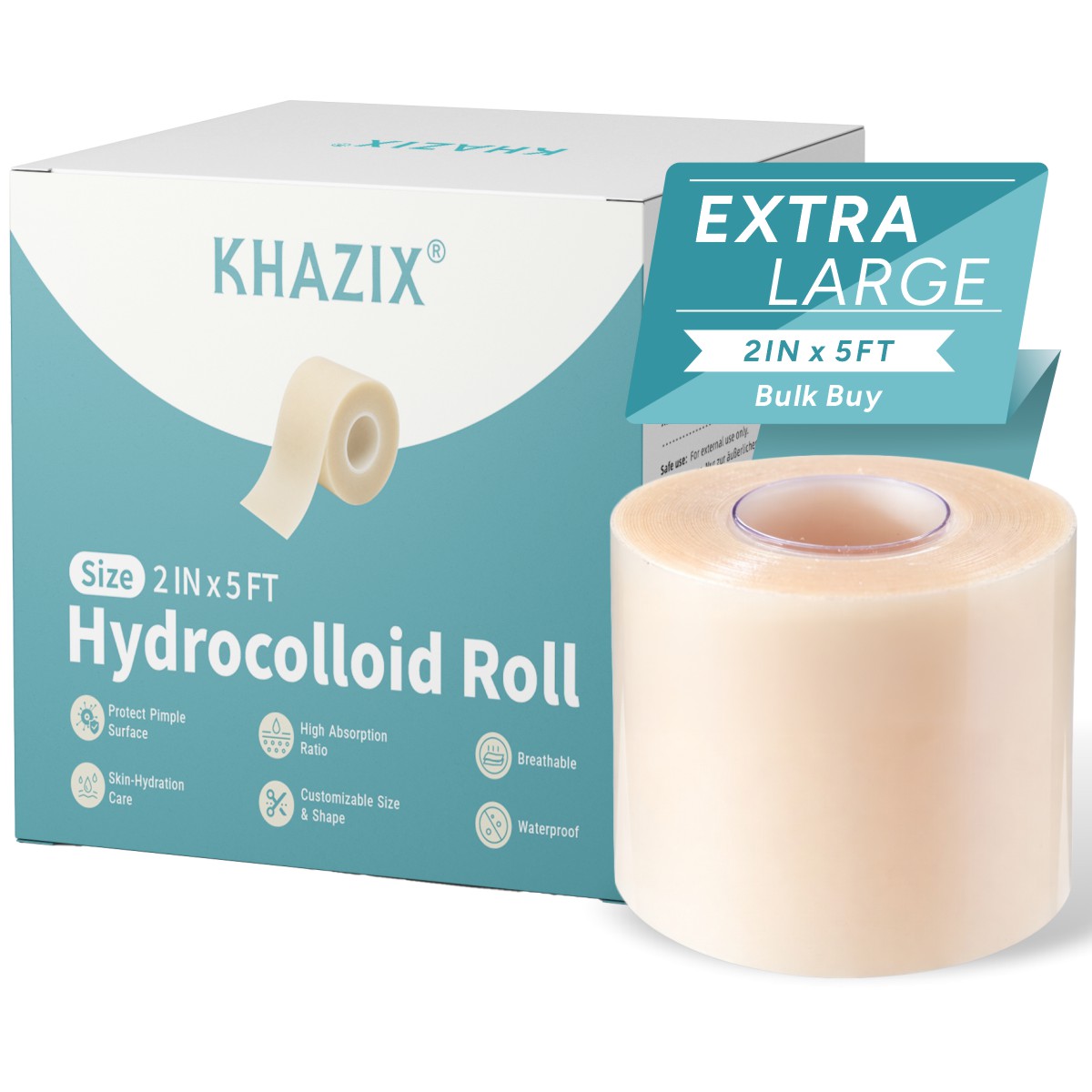 KHAZIX Hydrocolloid Bandage Ro - Skincare You 评论和价格