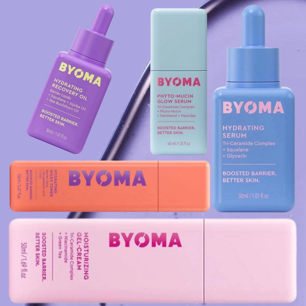 BYOMA Skincare Set Phyto-Mucin - Skincare Glowing 评论和价格