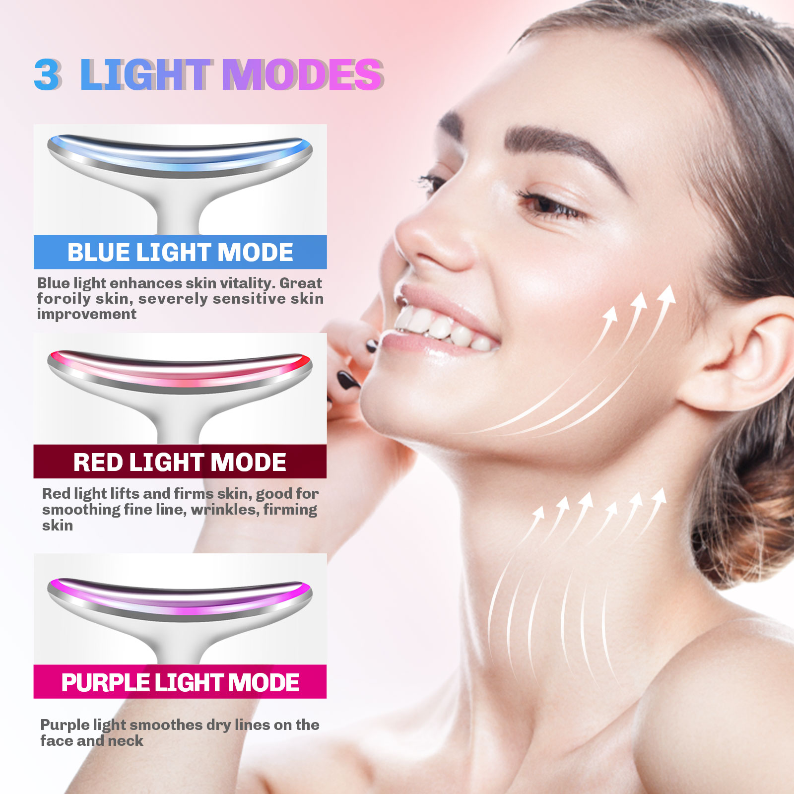 Microcurrent Neck Face Massage - Skincare Glowing 评论和价格