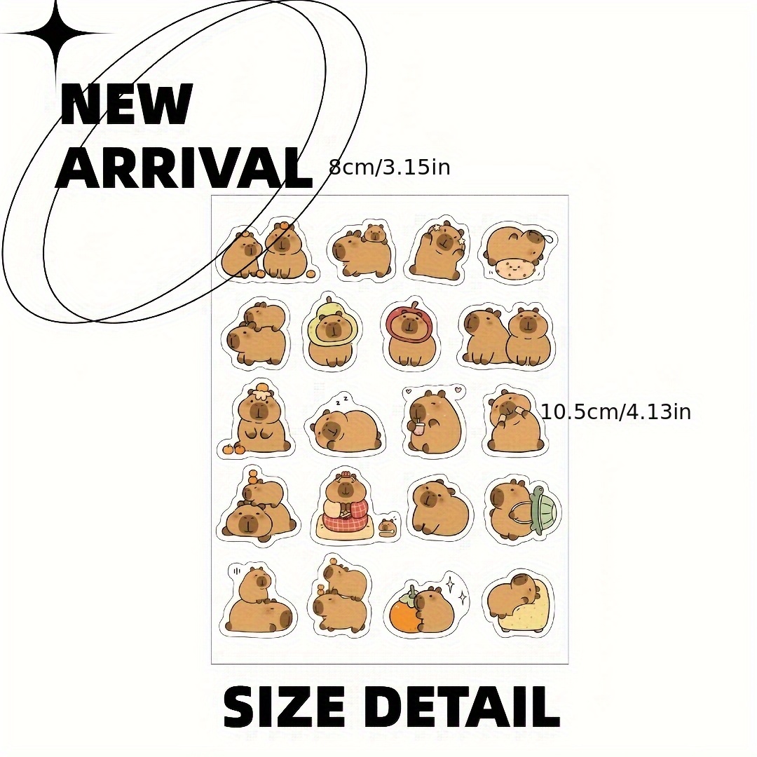 Capybara Shaped Pimple Patches - Skincare You 评论和价格