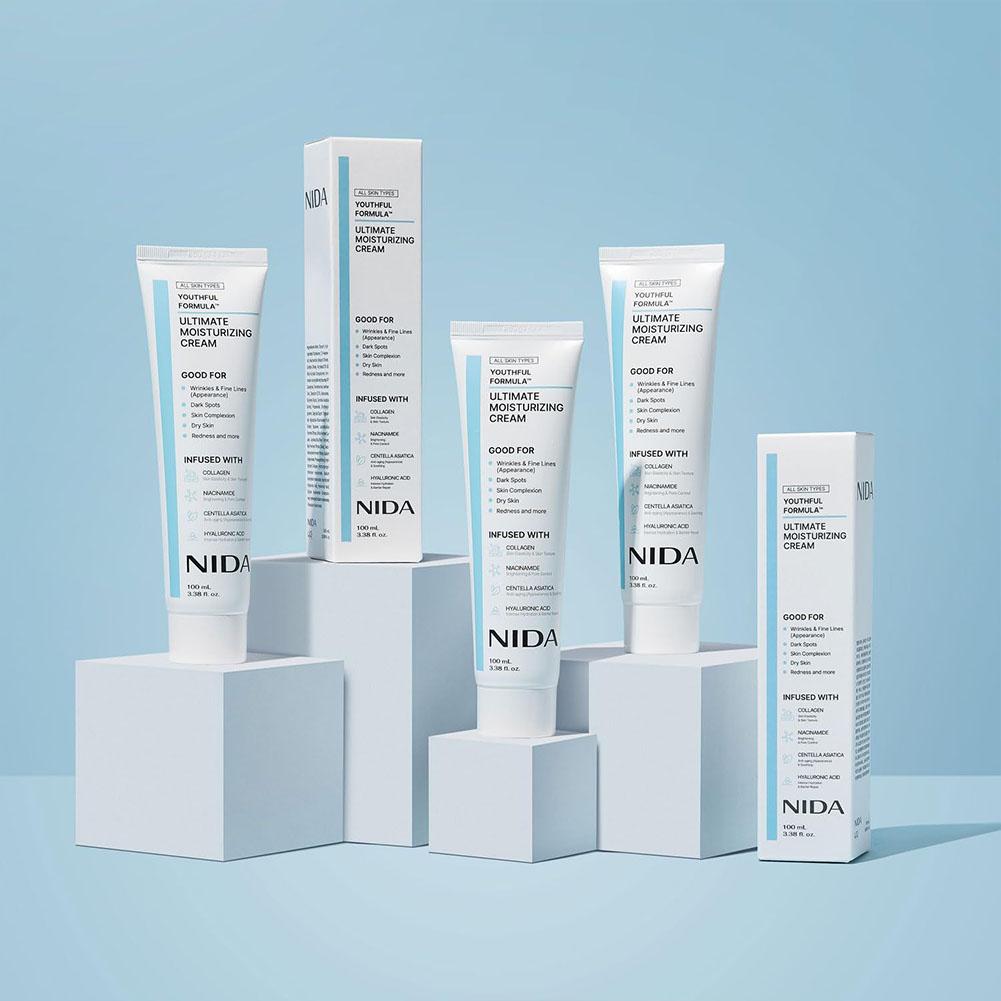 NIDA Moisturizing Cream Centel - Centella Asiatica Toner 评论和价格
