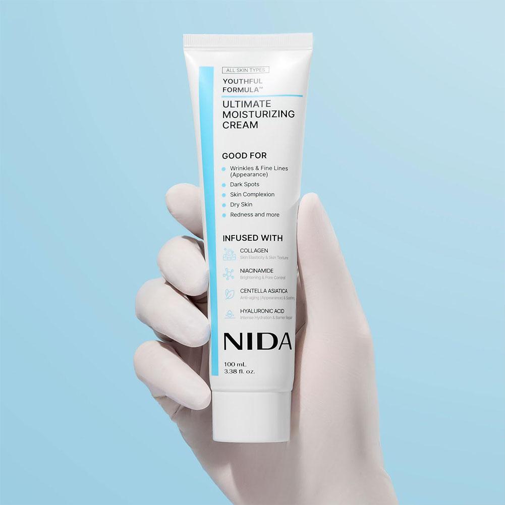 NIDA Moisturizing Cream Centel - Centella Asiatica Toner 评论和价格