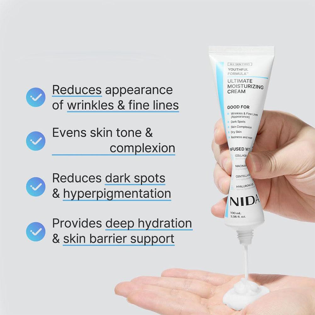 NIDA Moisturizing Cream Centel - Centella Asiatica Toner 评论和价格