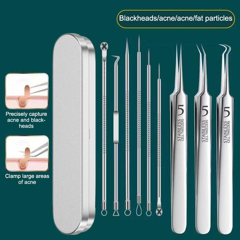 7/8Pcs Blackhead Remover Kit P - Skincare You 评论和价格