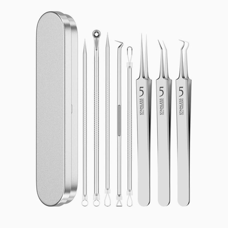 7/8Pcs Blackhead Remover Kit P - Skincare You 评论和价格