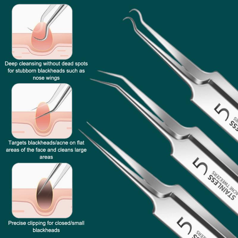 7/8Pcs Blackhead Remover Kit P - Skincare You 评论和价格