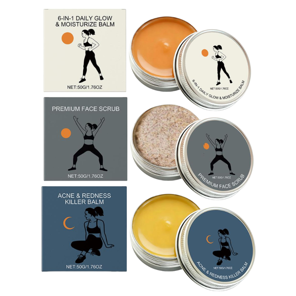3 Kinds Of Facial Skin Care -  - Skincare Glowing 评论和价格