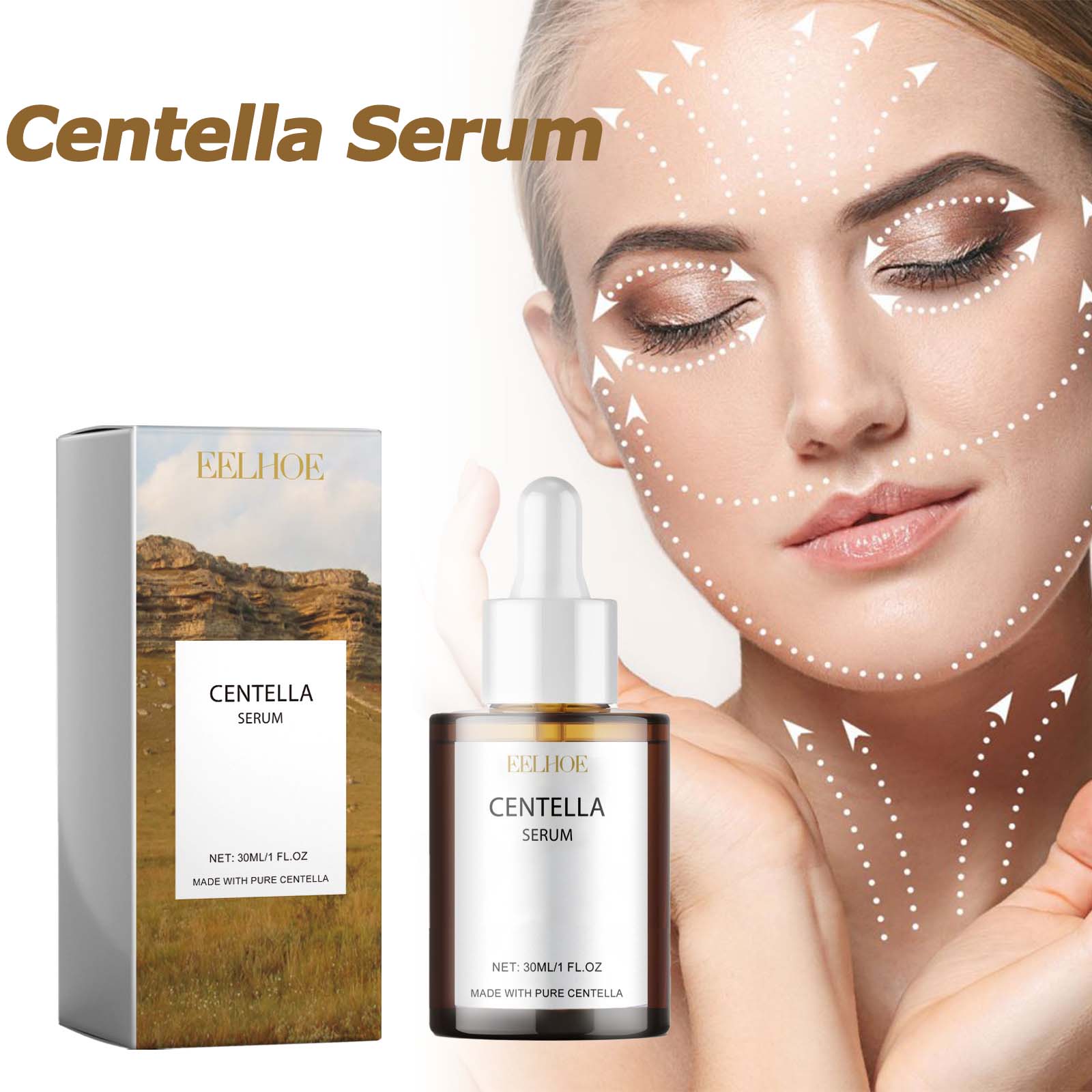 Centella Serum Nourish Improve - Centella Asiatica Toner 评论和价格