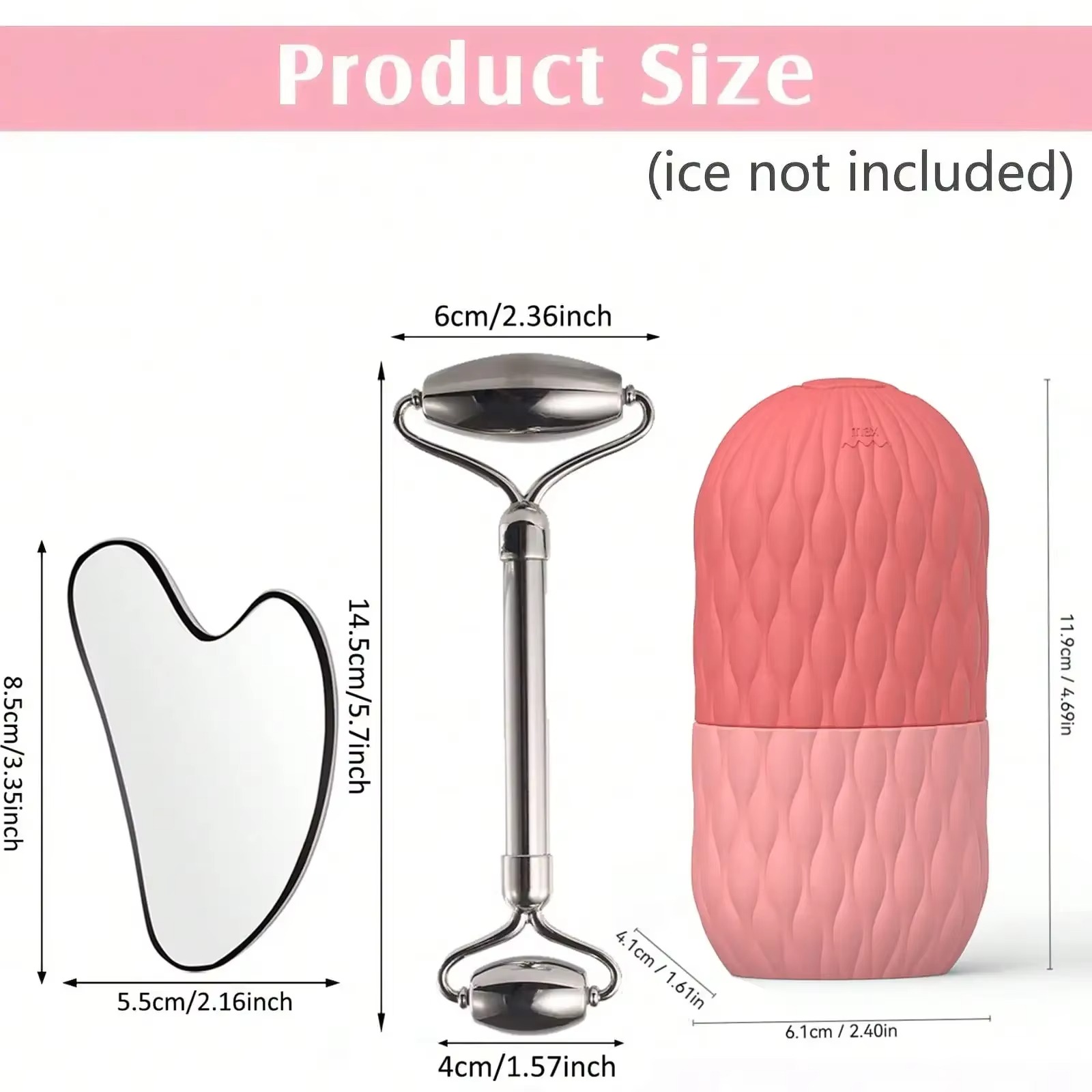 Ice Roller & Stainless Steel G - Skincare Glowing 评论和价格