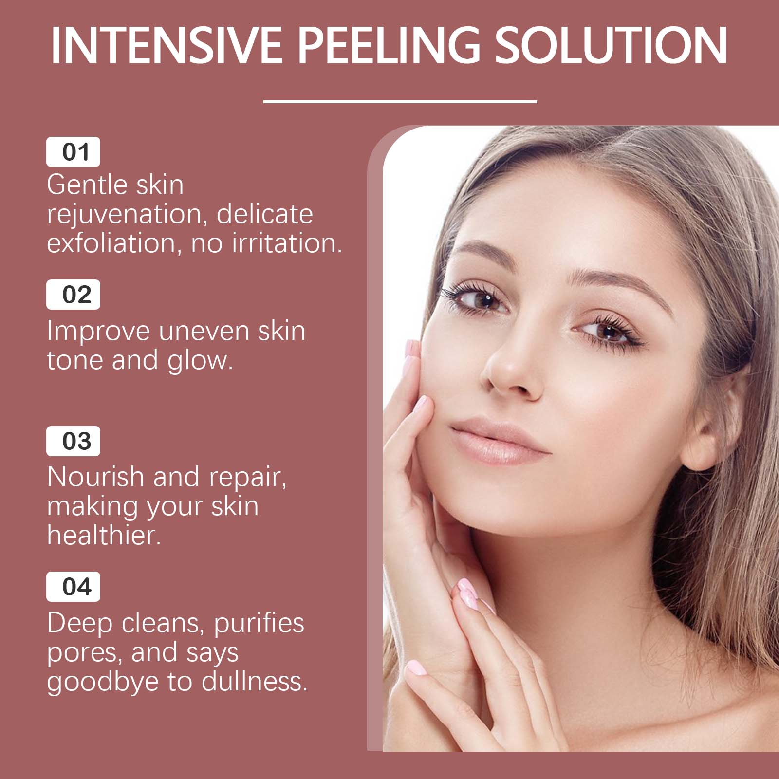 Peeling Face Serum Anti Acne B - Centella Asiatica Toner 评论和价格