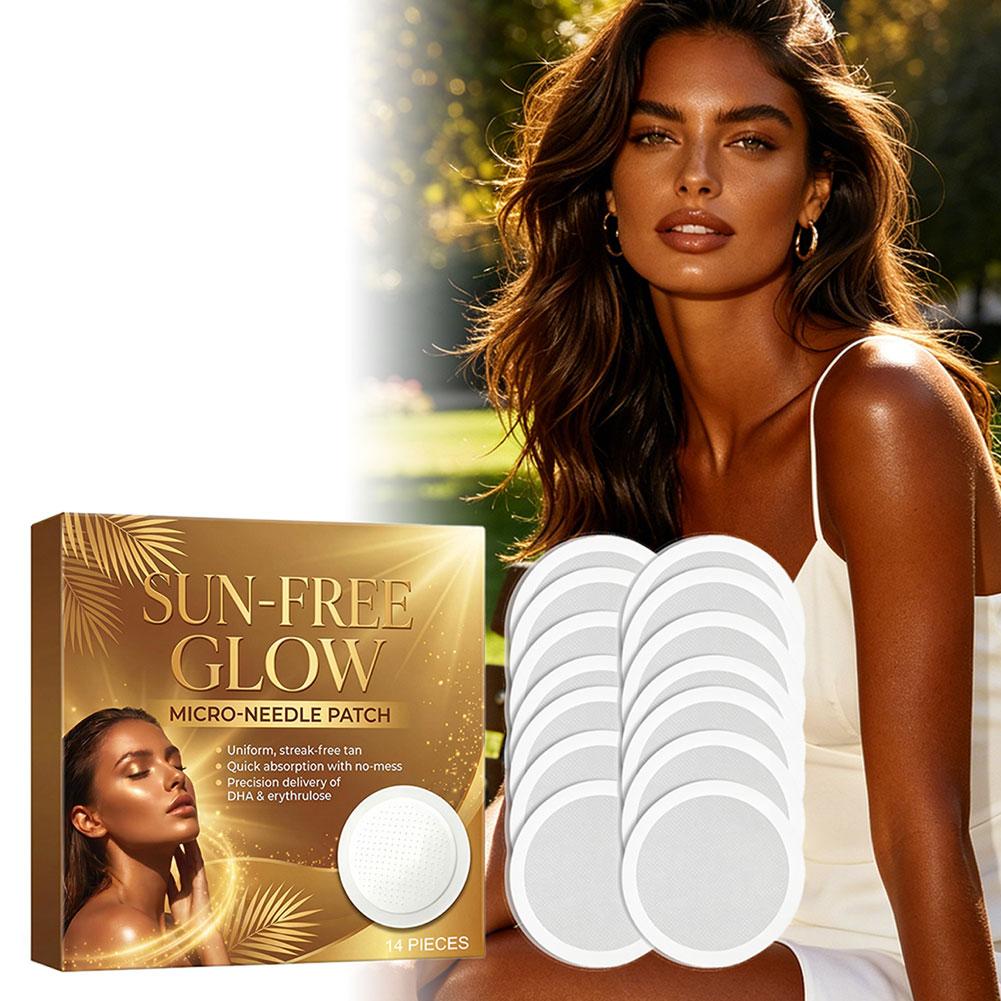 14Pcs Sun Free Glow Patch Sunl - Skincare Glowing 评论和价格