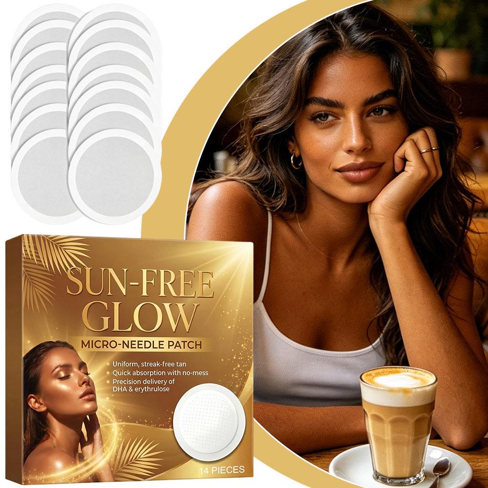 14Pcs Sun Free Glow Patch Sunl - Skincare Glowing 评论和价格