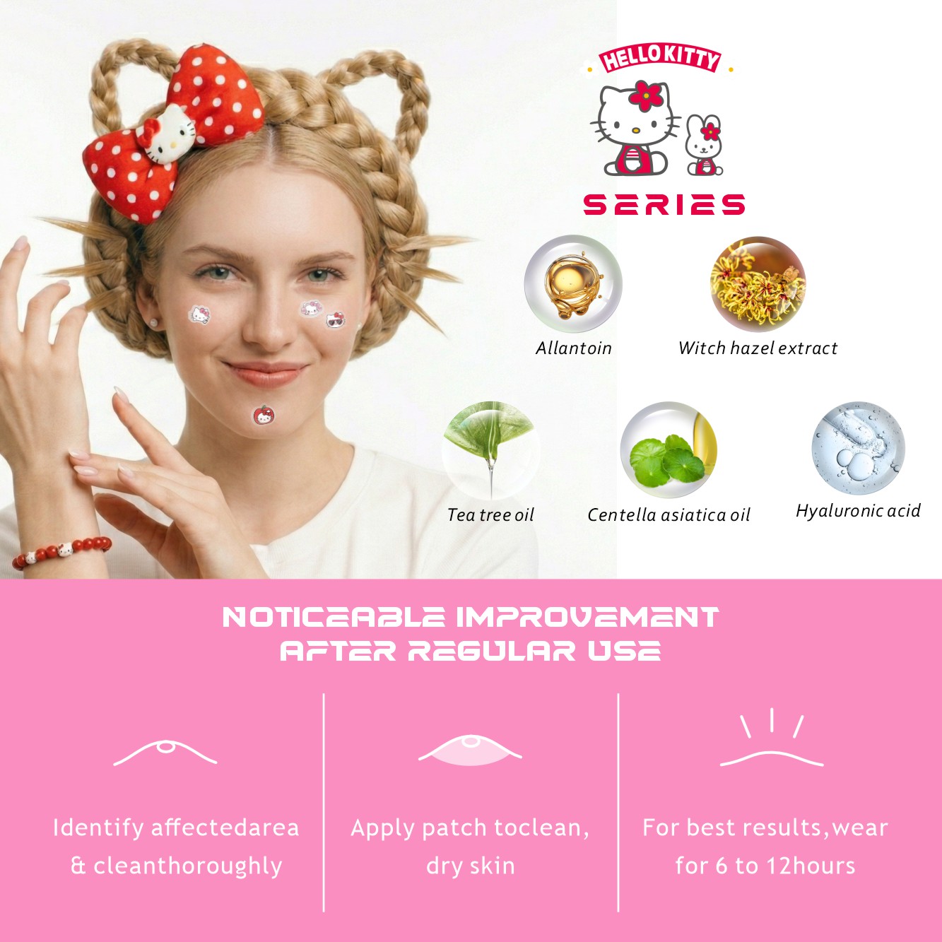 25/125PCS Hello Kitty Blemish  - Skincare You 评论和价格