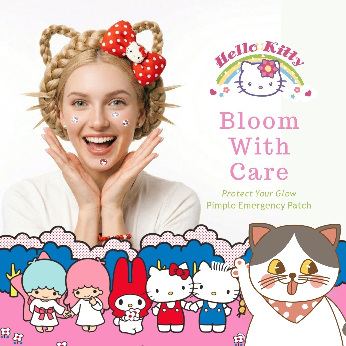 25/125PCS Hello Kitty Blemish  - Skincare You 评论和价格