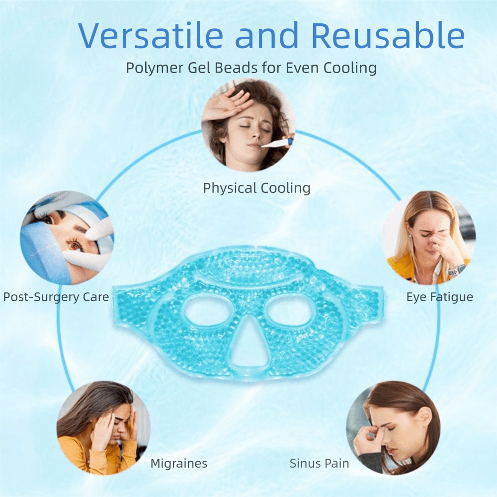 NEW Gel Beads Compress Ice Gel - Skincare You 评论和价格