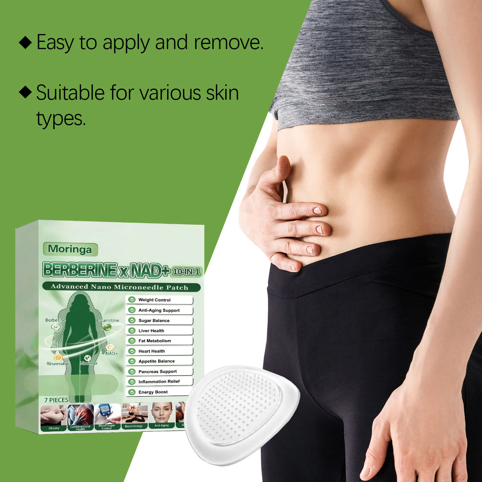 10 In 1 Overnight Microneedle  - Skincare You 评论和价格